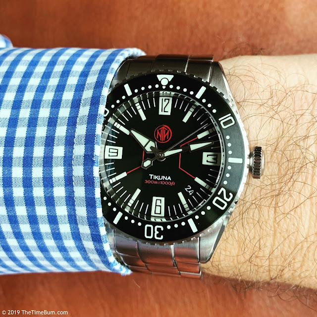 NTH Tikuna wrist