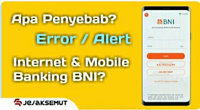 error alert mobile banking bni