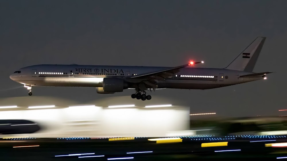 Air India One - Boeing-777-300ER - VIP Transport Aircraft