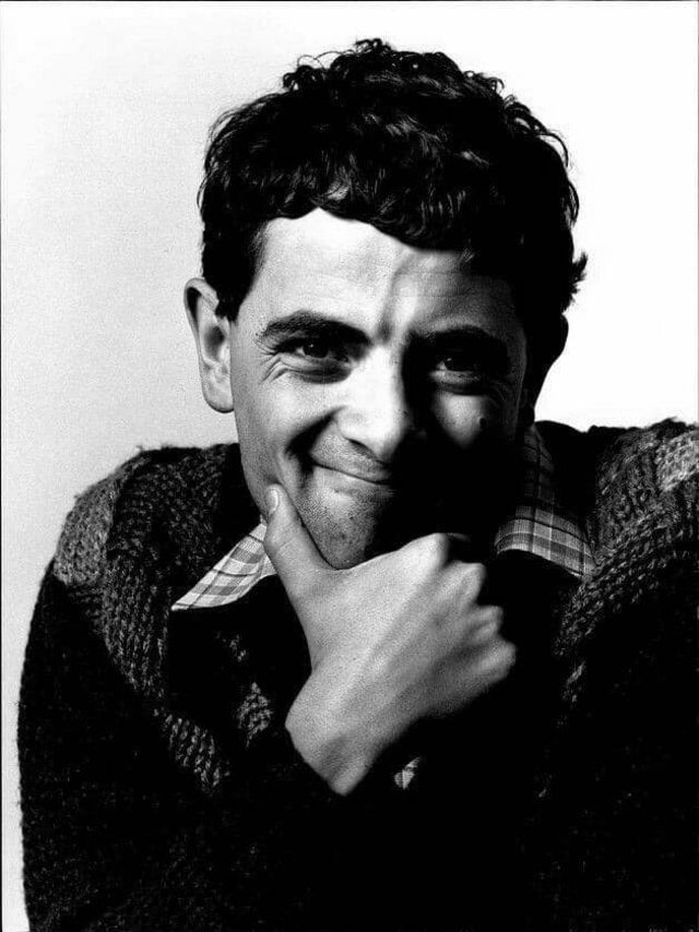 Mr. Bean When He Was Young ~ Vintage Everyday