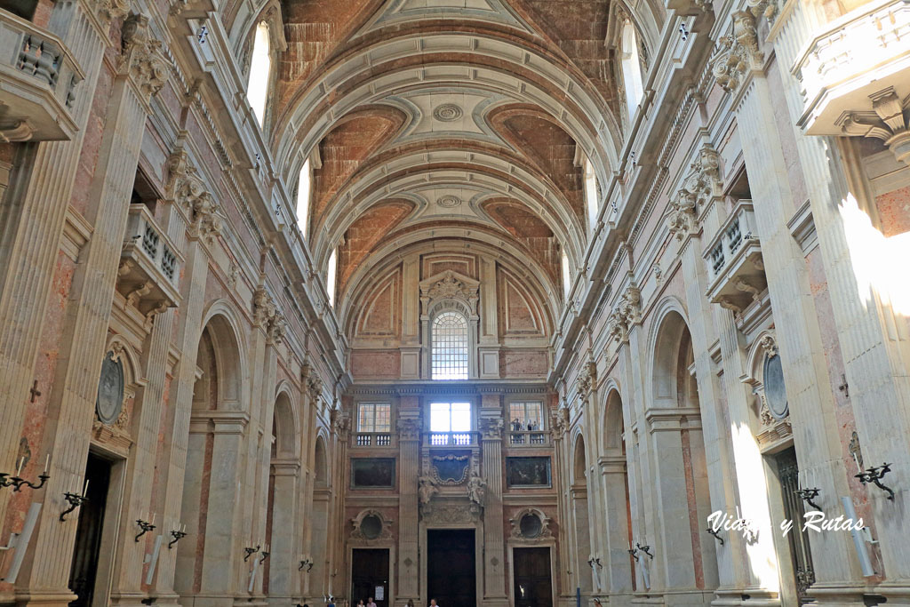 Basílica del Palacio de Mafra, Portugal