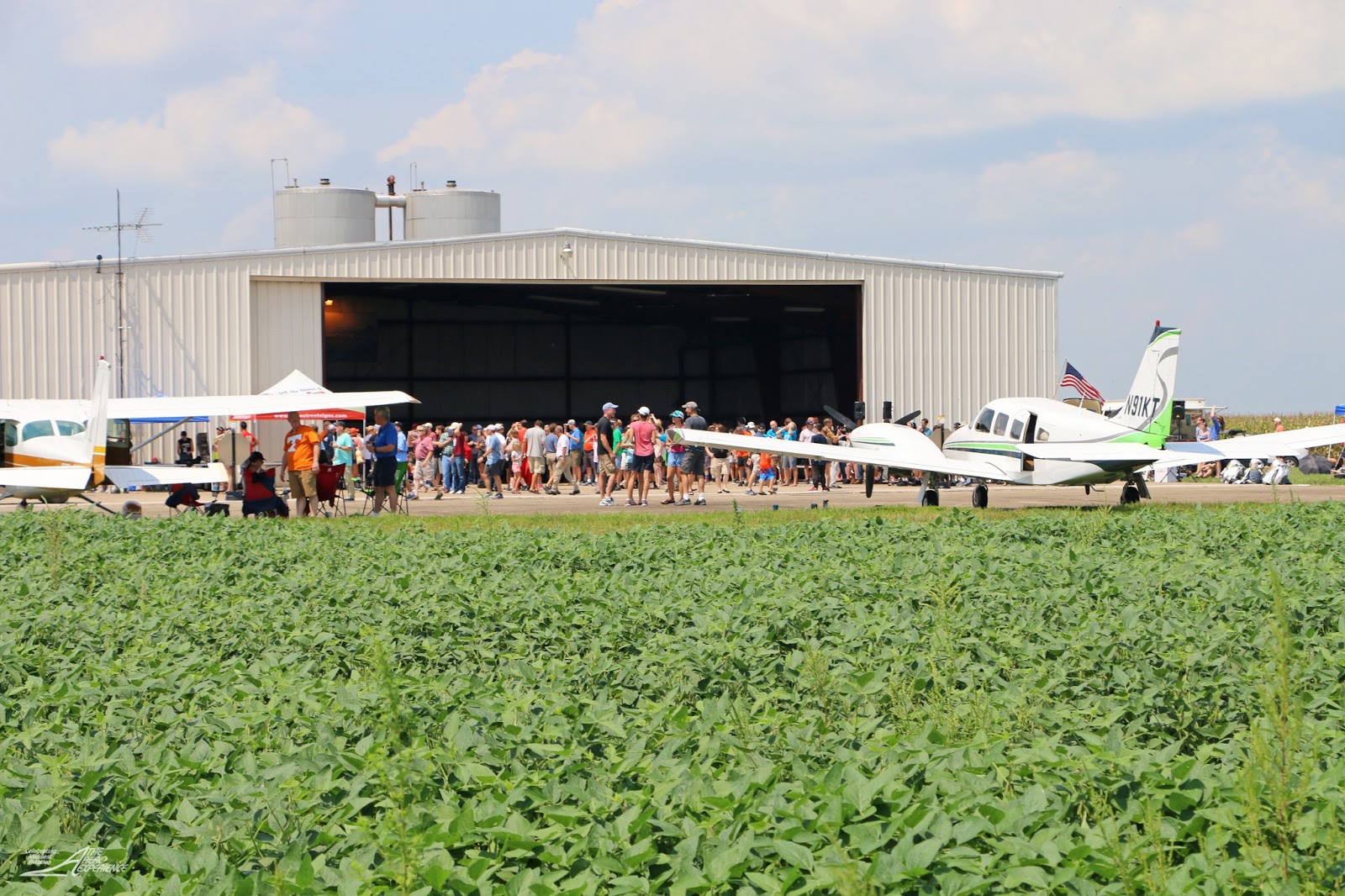 The Aero Experience Solar Eclipse In the Midwest Perryville Airport