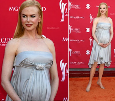 Nicole+Kidman - Convidadas grávidas