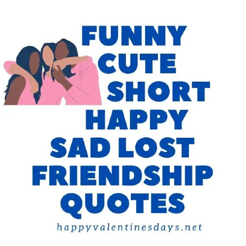 cute friendship quotes