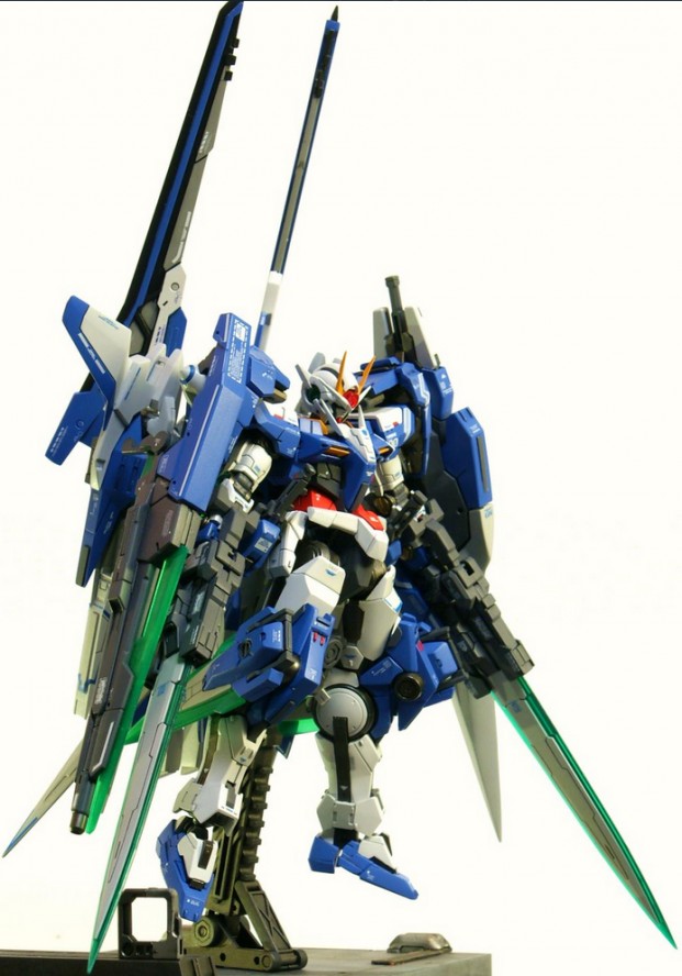 Custom Build: 1/144 OO XN Raiser XIII Sword / G [GBWC 2015 ... Custom Build: 1/144 OO XN Raiser XIII Sword / G [GBWC 2015 ...