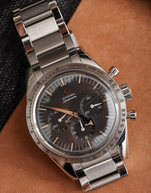 Swiss Replica Omega Speedmaster '57 Chronograph '1957 Trilogy' Limited Edition 38.6mm Watch Introduce