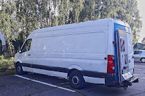 VW Crafter  2,5l/100kw - 6 palet/1,5t