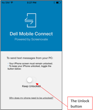 Dell Mobile Connect