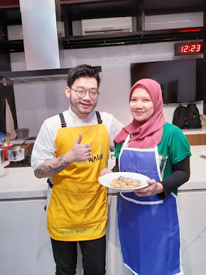 keseruan talkshow walhi forest cuisine blogger gathering dan masak bersama chef william gozali nurul sufitri travel culinary lifestyle review