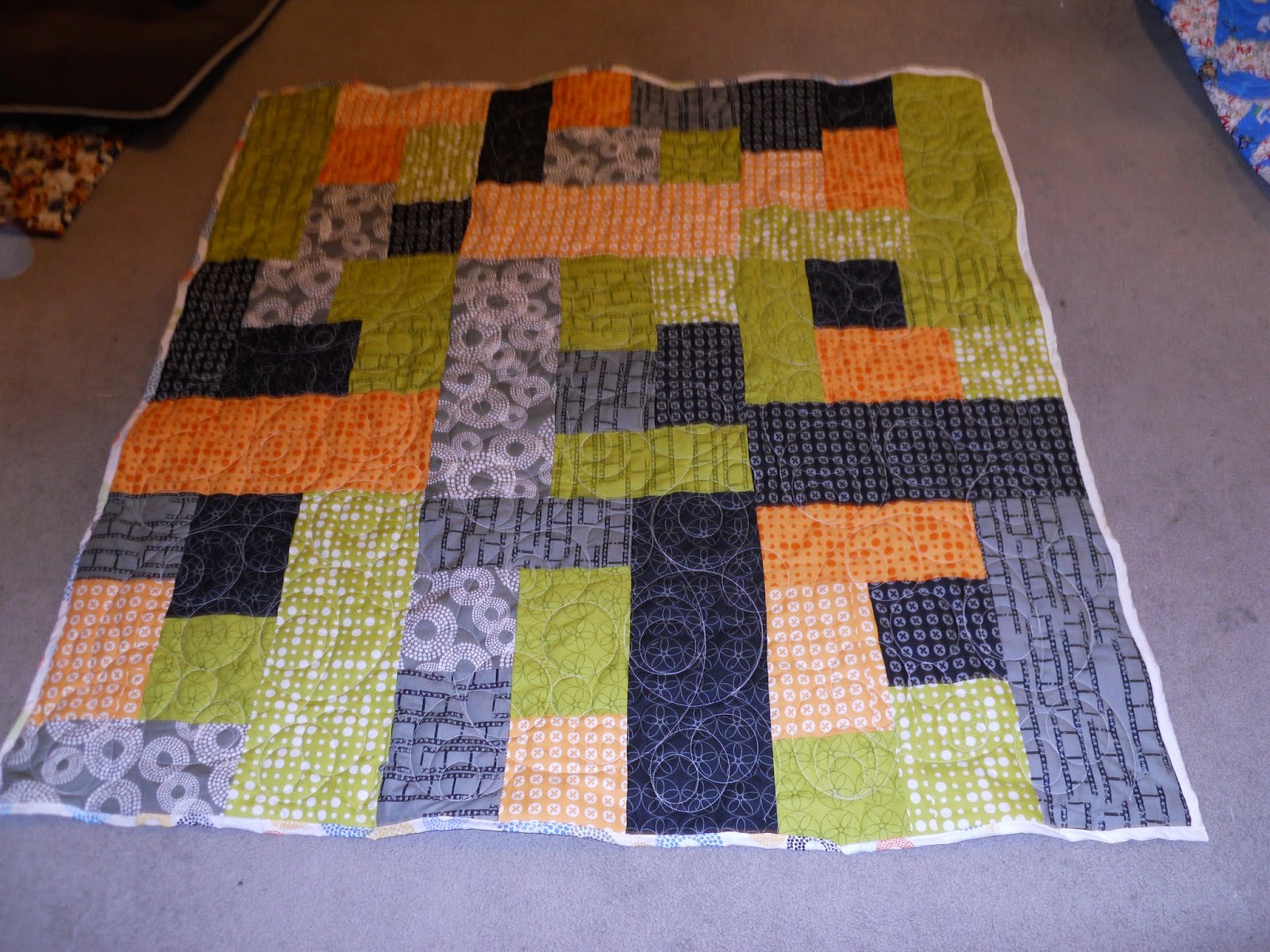 Quilter Jan And still more for Project Linus