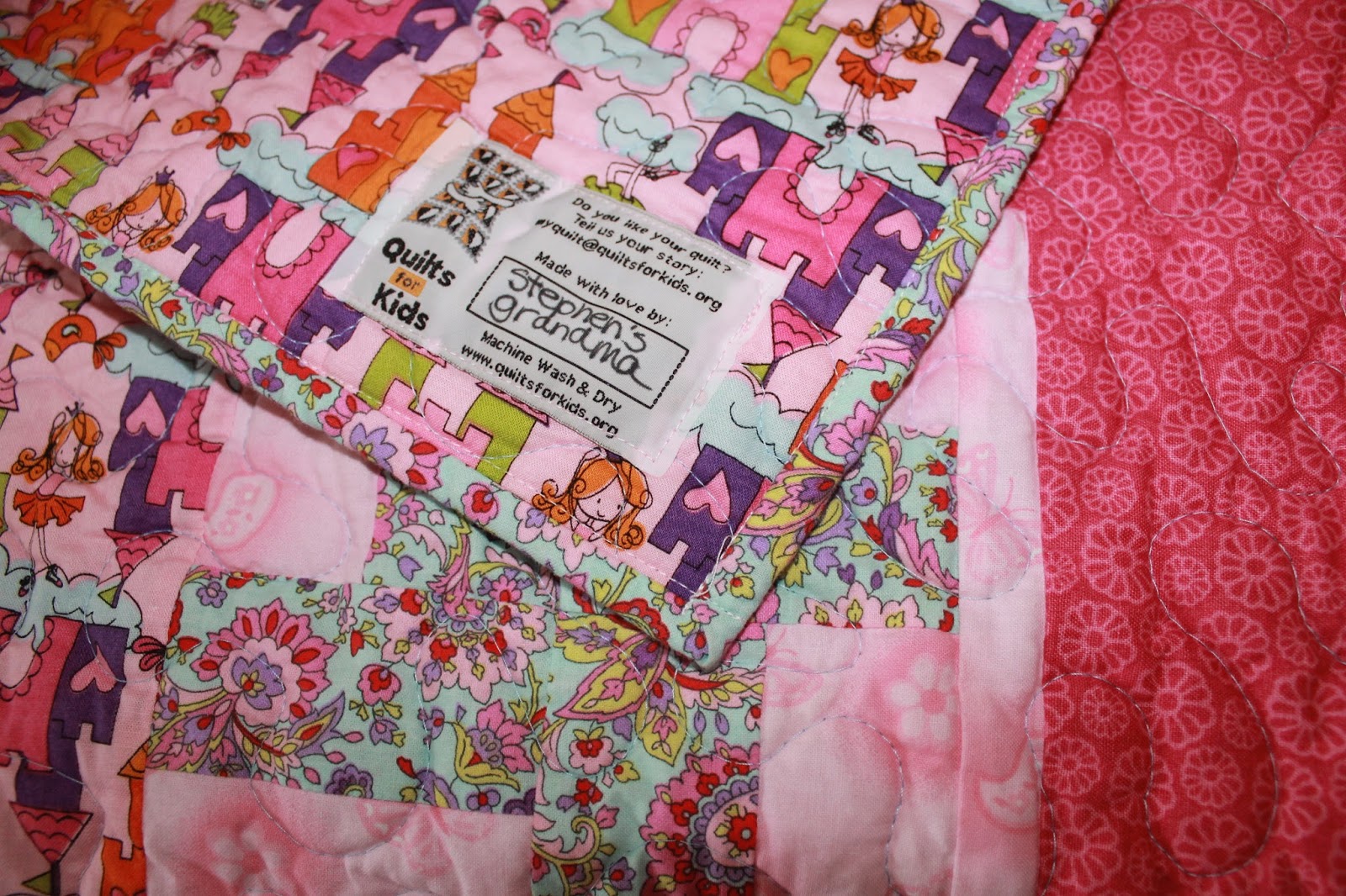 SunShine Sews... Quilts for Kids Finished Quilts