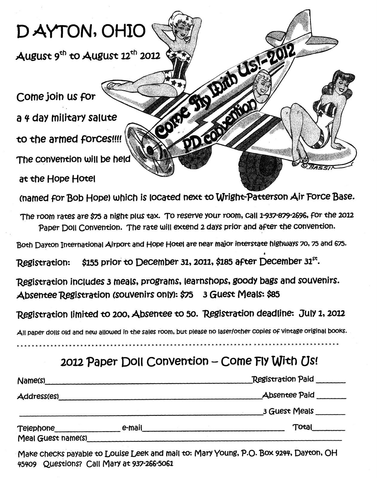 The Paper Collector 2012 Paper Doll Convention, Dayton, Ohio