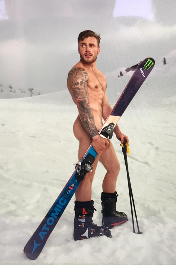 VJBrendan.com: Gus Kenworthy in the 2017 ESPN Body Issue