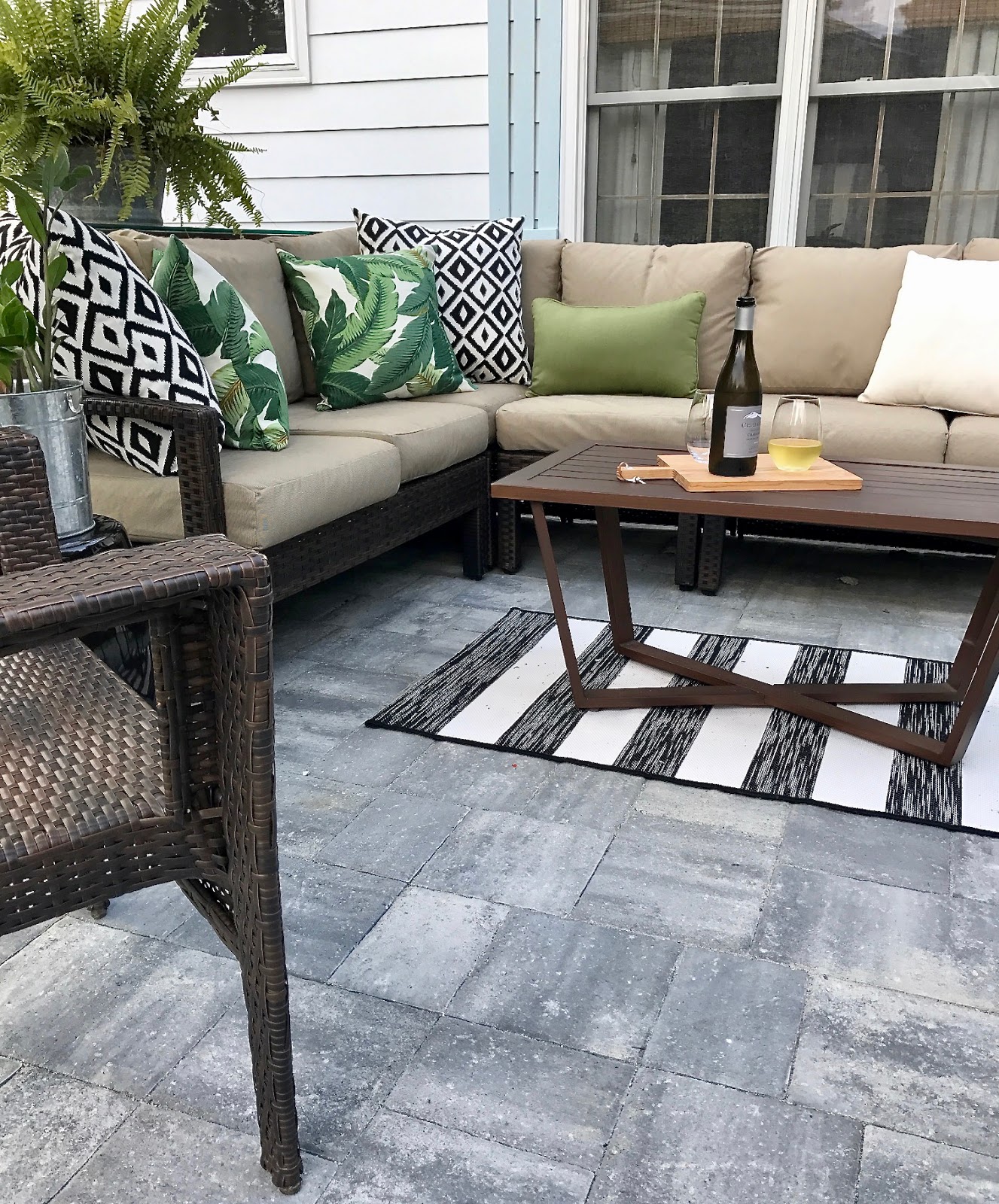 MY ALMOST OUTDOOR FURNITURE design indulgence