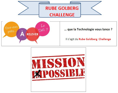  Challenge Rube Golberg