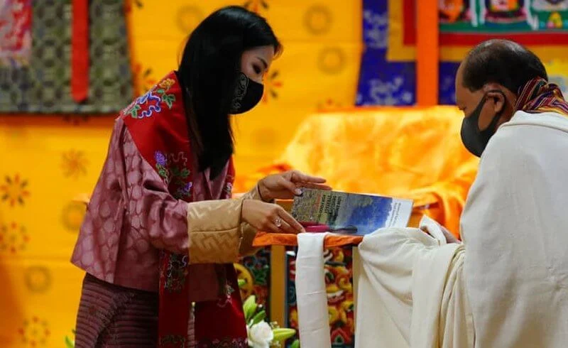 Women wear the Kira, a long dress accompanied by a light outer jacket known as a Tego with an inner layer known as a Wonju