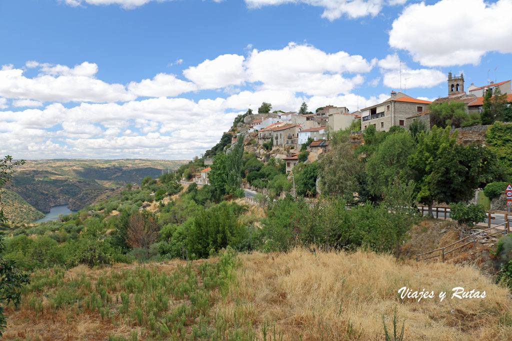 Fermoselle, Balcón del Duero