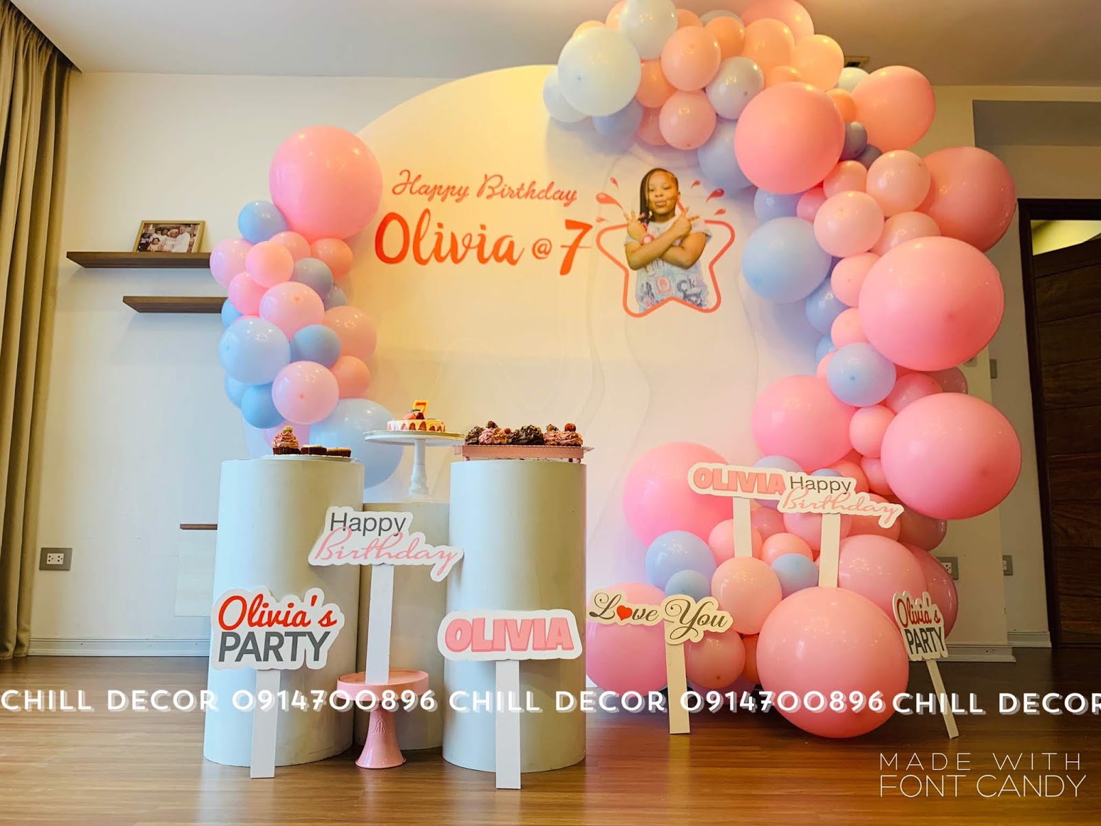 Trang trí sinh nhật cho bé trai và bé gái tại nhà Decor Birthday