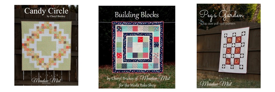 Meadow Mist Designs: How to square up HST of any size using a Bloc-Loc Ruler