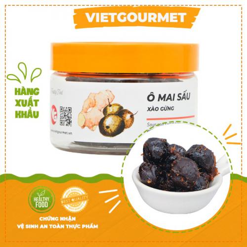 Ô Mai Sấu Xào Gừng (200g)