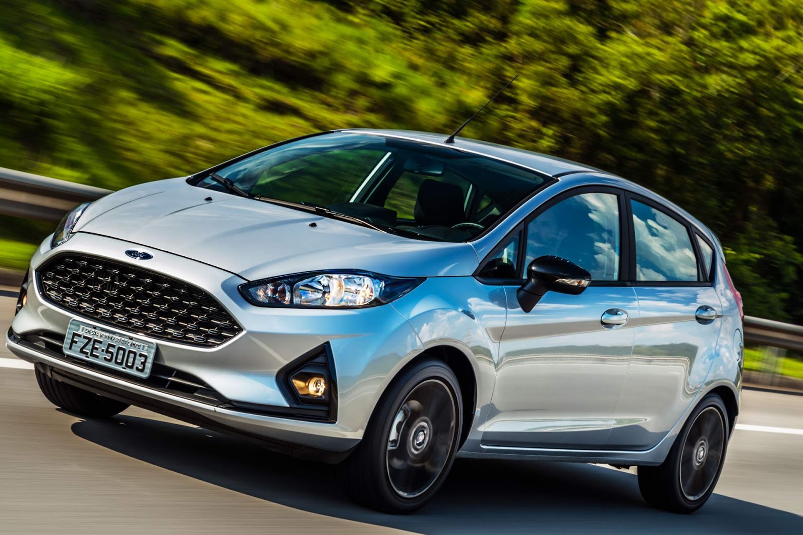 Ford New Fiesta 2018 consumo, preços e especificações