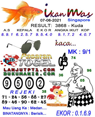 Syair Sgp Paling Jitu Hari Ini Senin 07-06-2021 - Prediksi Hk Master  Hongkong, Angka Main Jitu Sgp Sydney