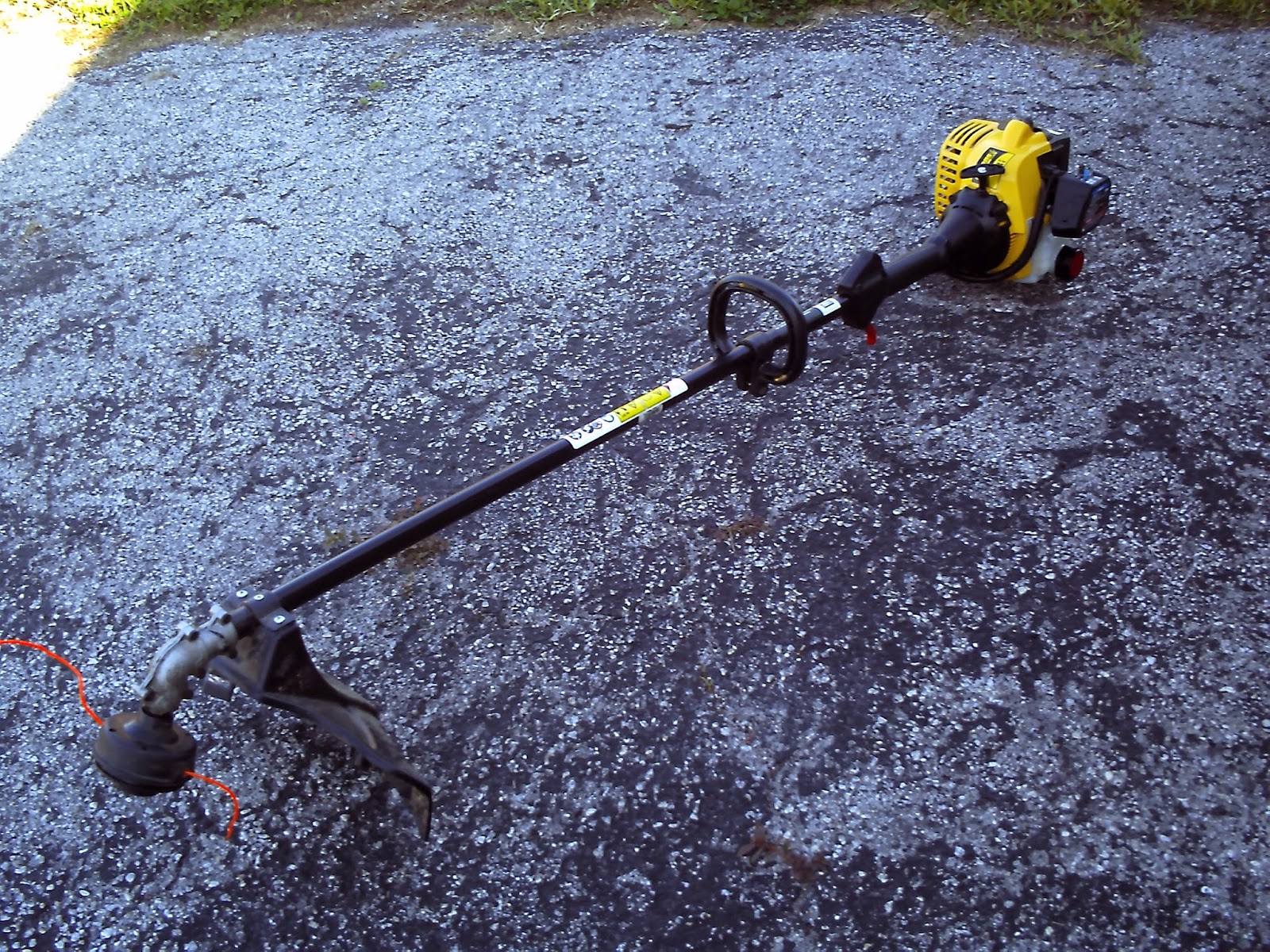 Terry's Small Engine Repair !: Bolens BL 160 Straight Shaft Trimmer