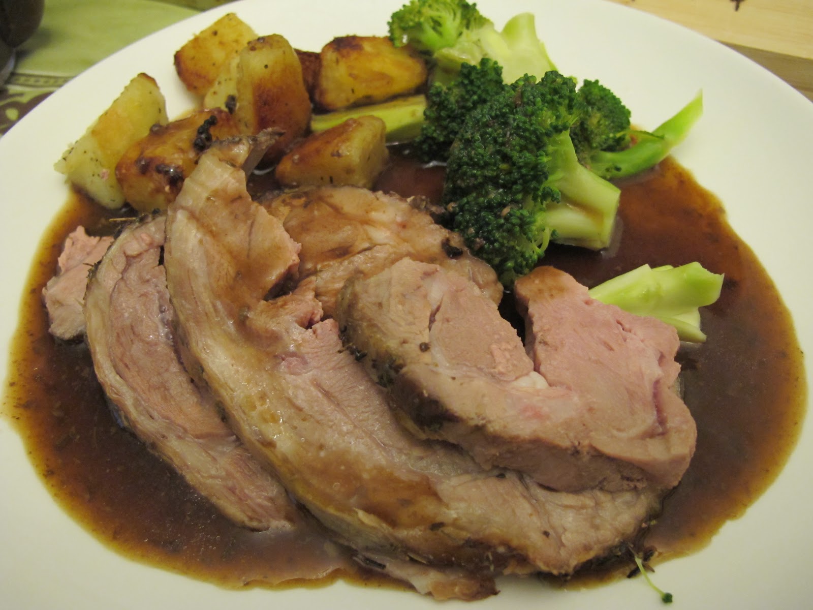 Food & Travel with Maria Sunday roast lamb with rosemary and garlic