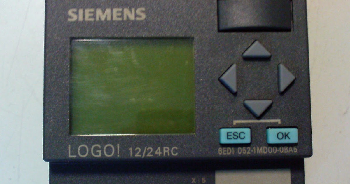Siemens logo programming instructions