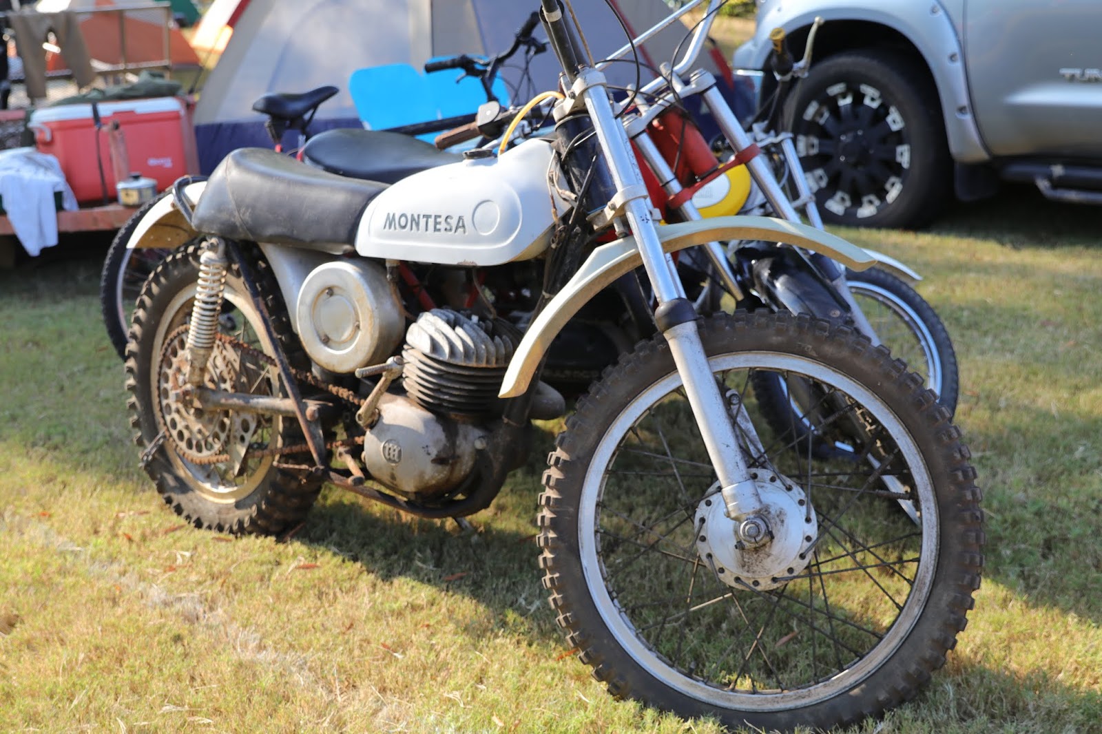 OldMotoDude Montesa Dirt Bike for sale at the 2019 Barber Vintage
