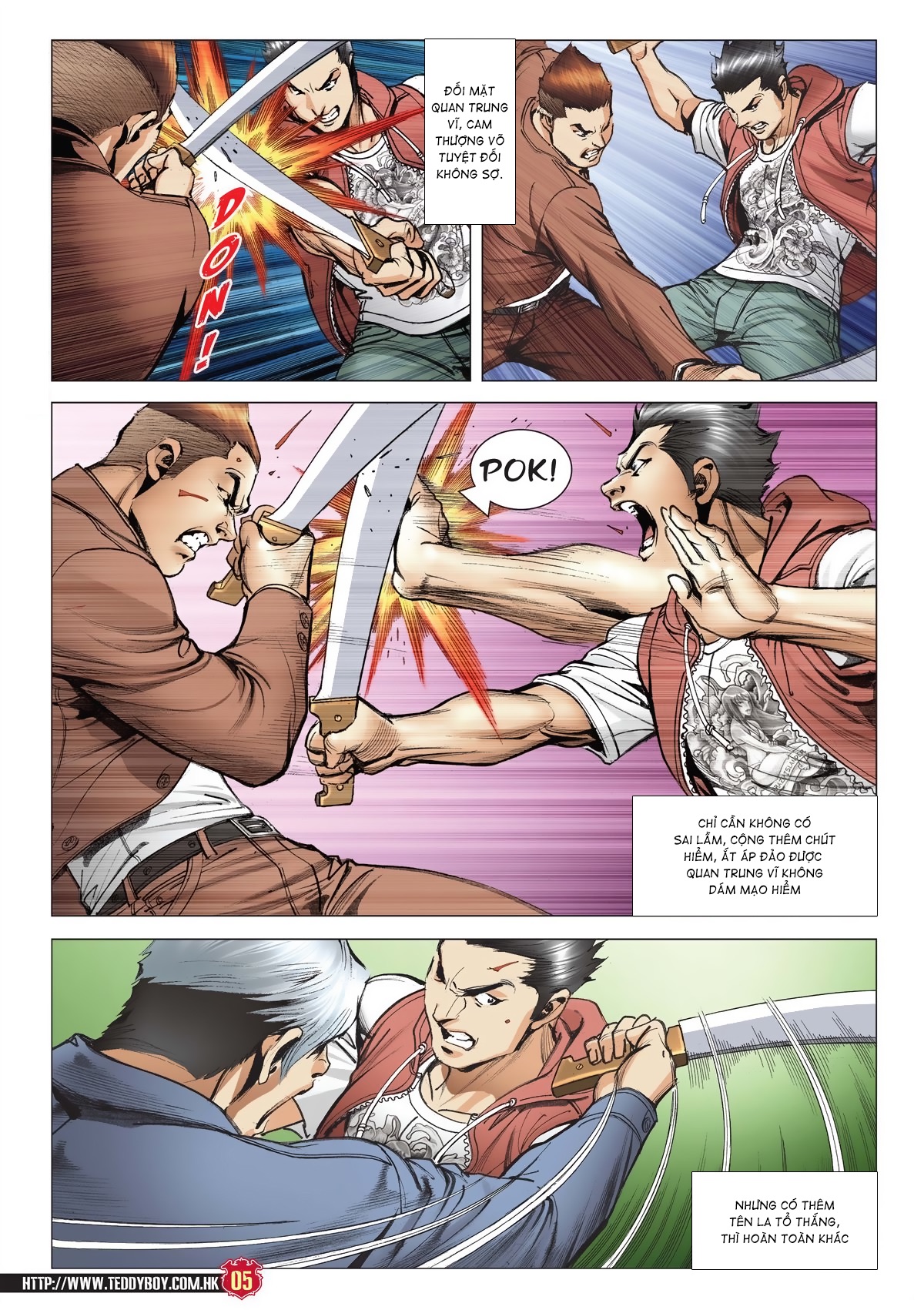 Người Trong Giang Hồ Chap 2016 - Truyen.Chap.VN