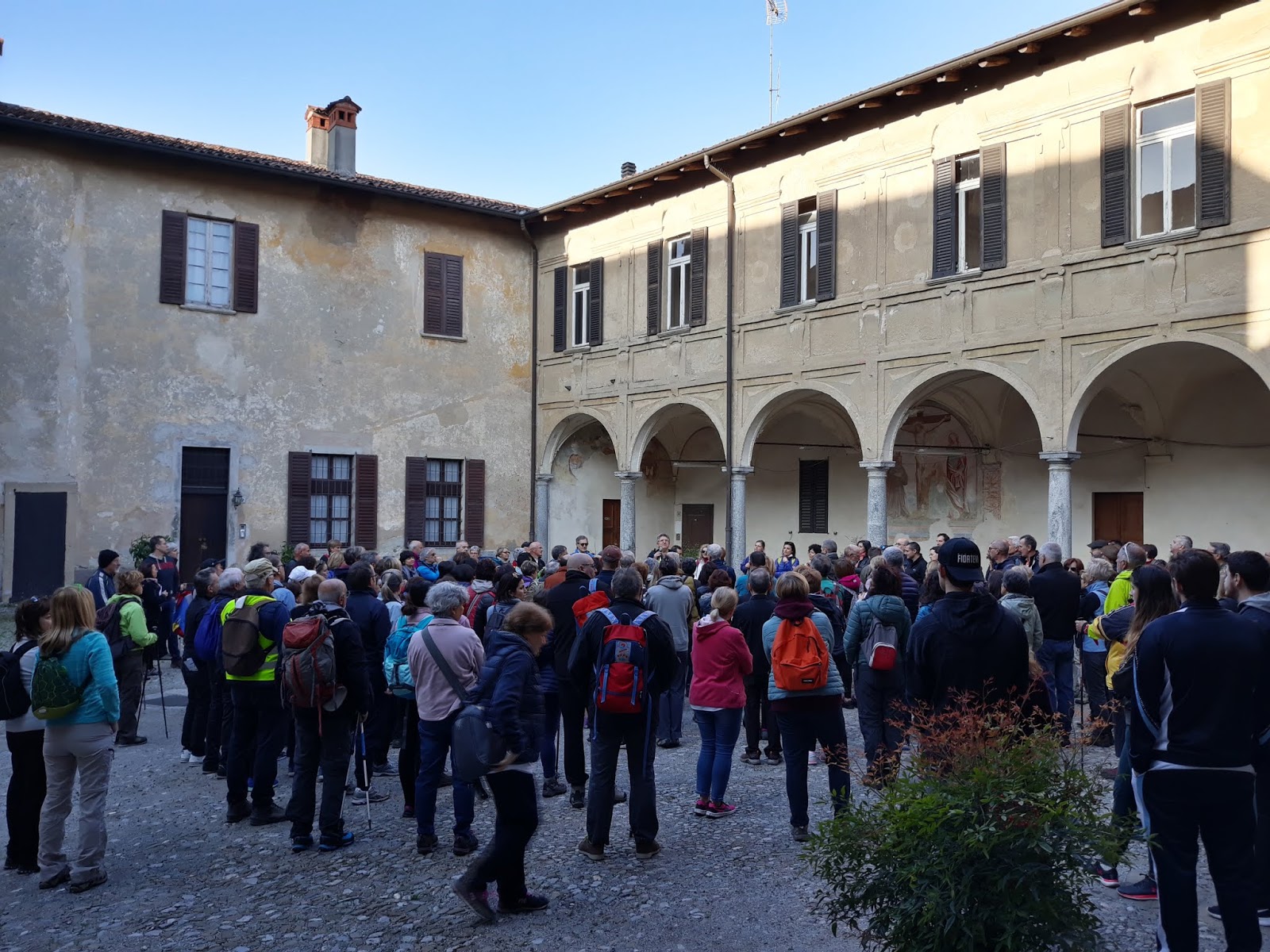 Viandando da Perego a San Zeno di Olgiate Molgora