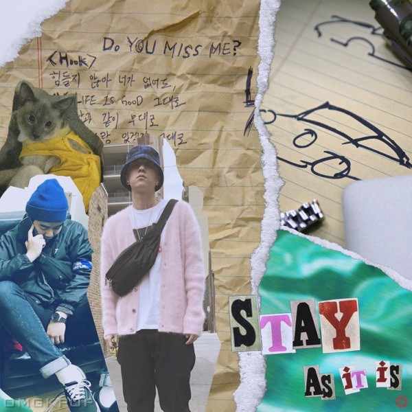 Reggie – Stay (as it is) (feat. niahn) – Single