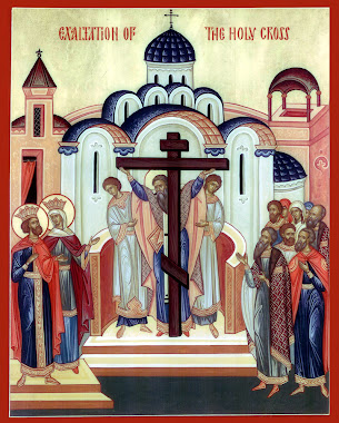THE EXALTATION OF THE HOLY CROSS!