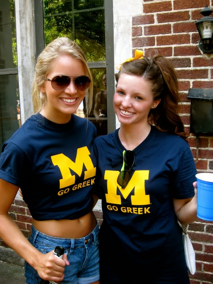 Attractive Michigan Girls of the Week - Touch the Banner