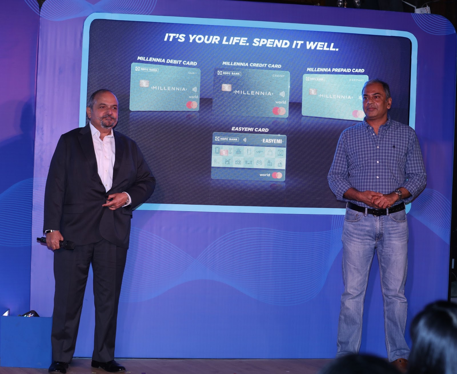 Hdfc Bank Masterc Ard Launch Millennia Cards For Young India