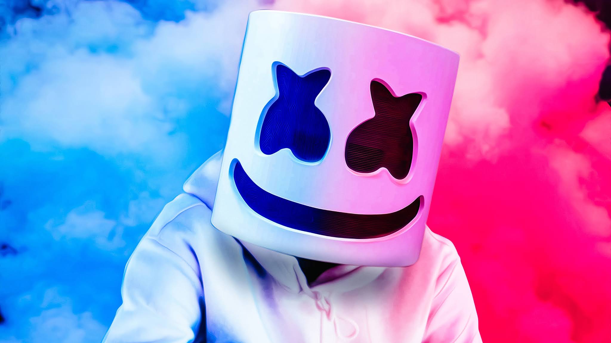 Marshmello DJ Wallpaper iphone 4k Free Wallpapers for Apple iPhone