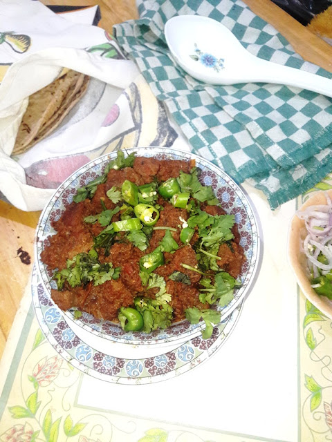 mutton fry masala with step by step photos and video