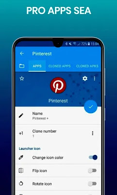 تحميل تطبيق App Cloner Pro مهكر النسخة المدفوعة احدث اصدار