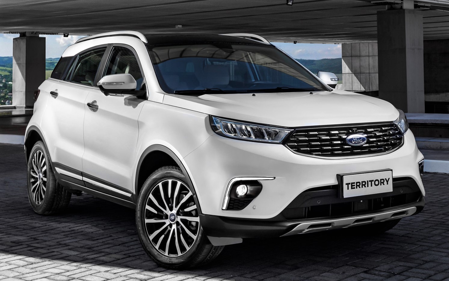Ford Territory 2021 os detalhes sobre as versões SEL e Titanium