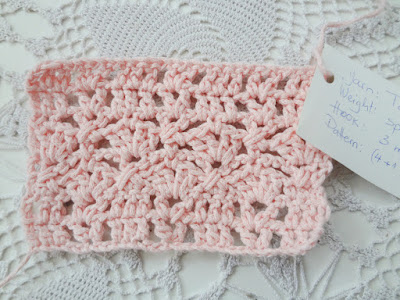 Crochet Swatches Tagging