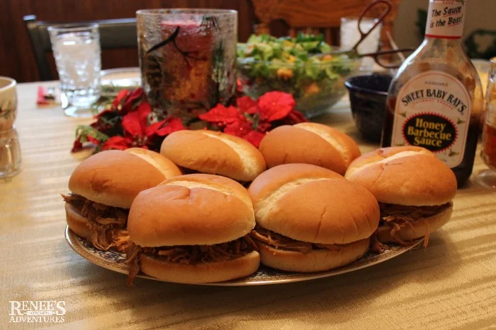 Carolina Style Slow Cooker Pulled Pork