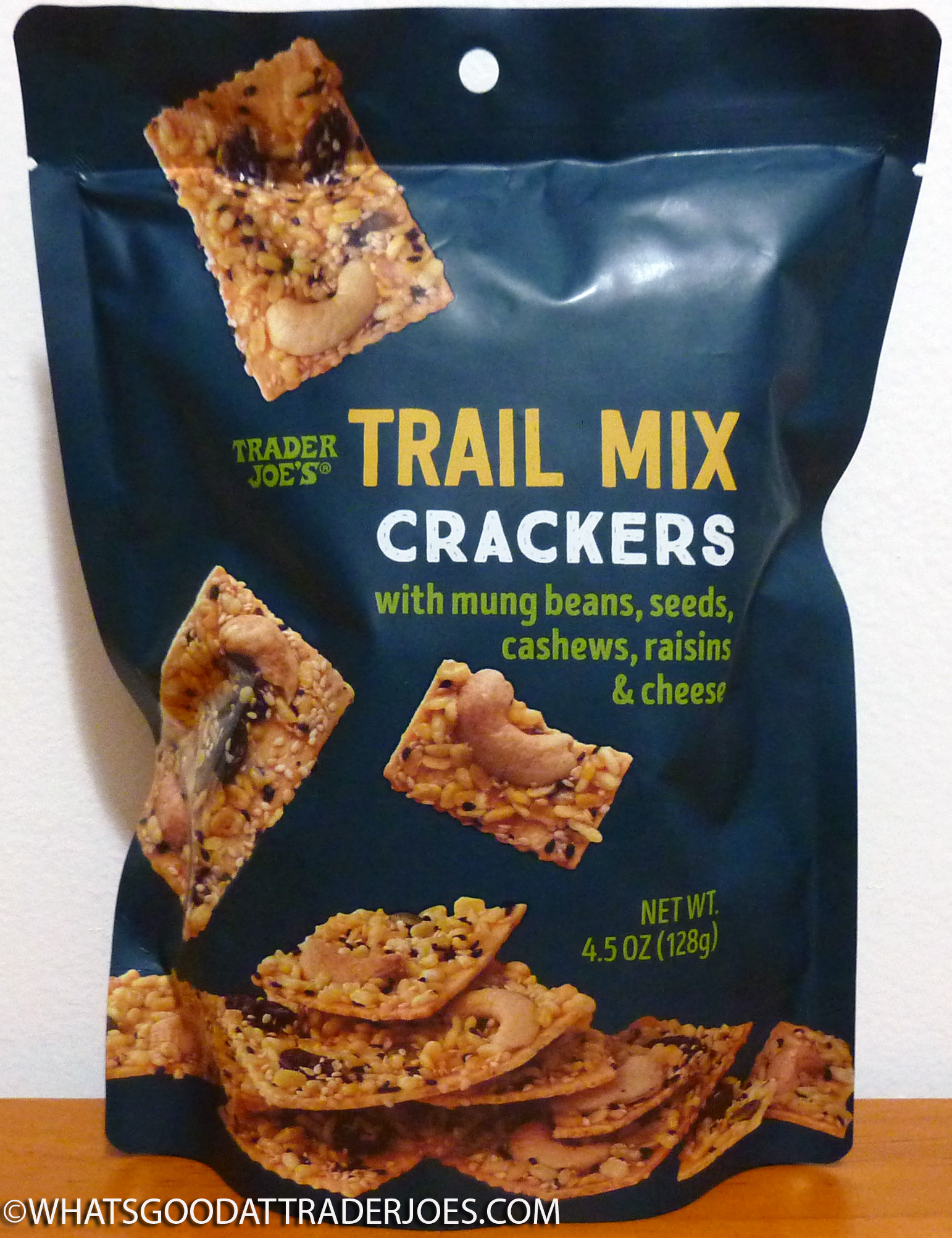 What's Good at Trader Joe's? Trader Joe's Trail Mix Crackers