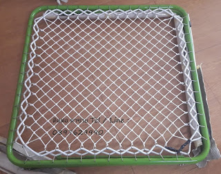 Tchoukball Net เป็นตาข่ายสำหรับกีฬา ชูดบอล