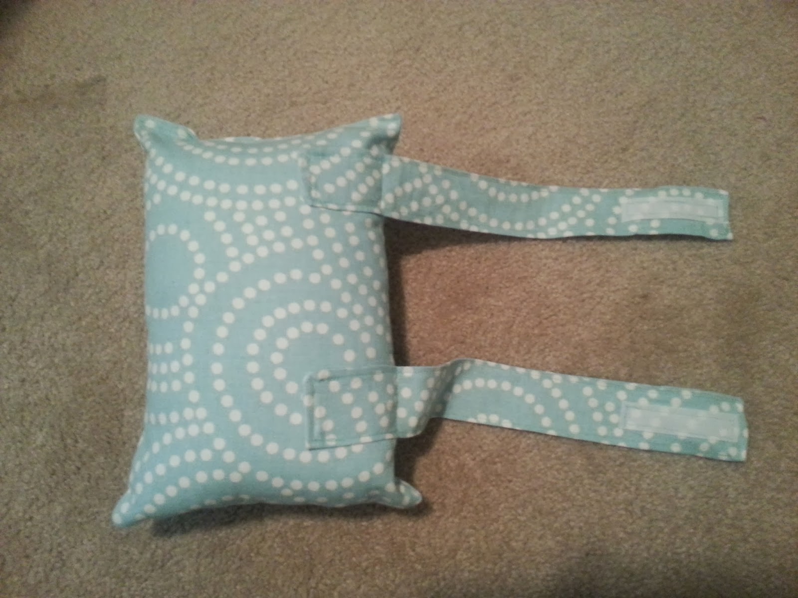 Good Times How to make and attach a neck pillow for your glider