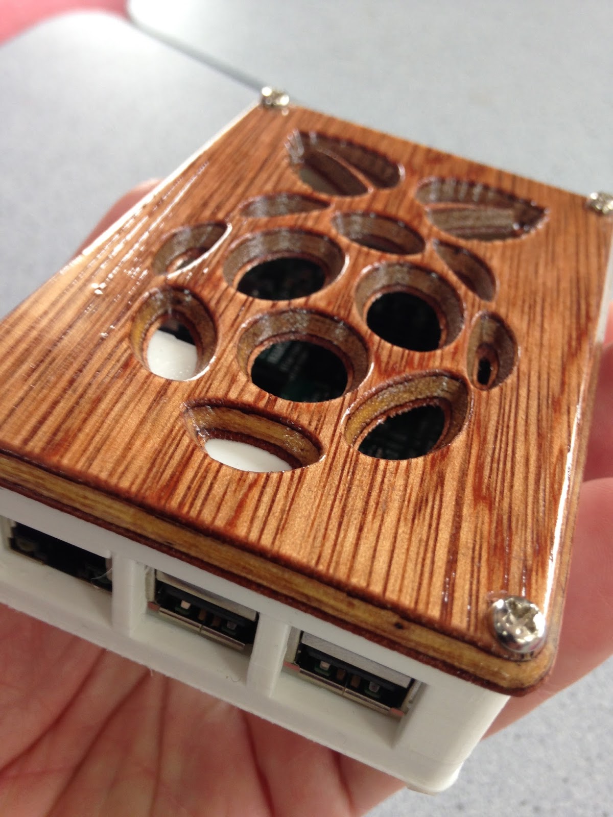 3D Print School Raspberry Pi 3 3D Printed Case