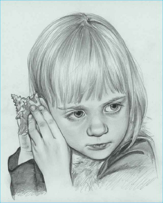 ♥ Everything to Share ♥ >> Fabulous Black and White Pencil Drawings