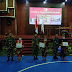 12 Kelompok Silat Adu Bakat di Gedung Balai Prajurit Kodam Brawijaya