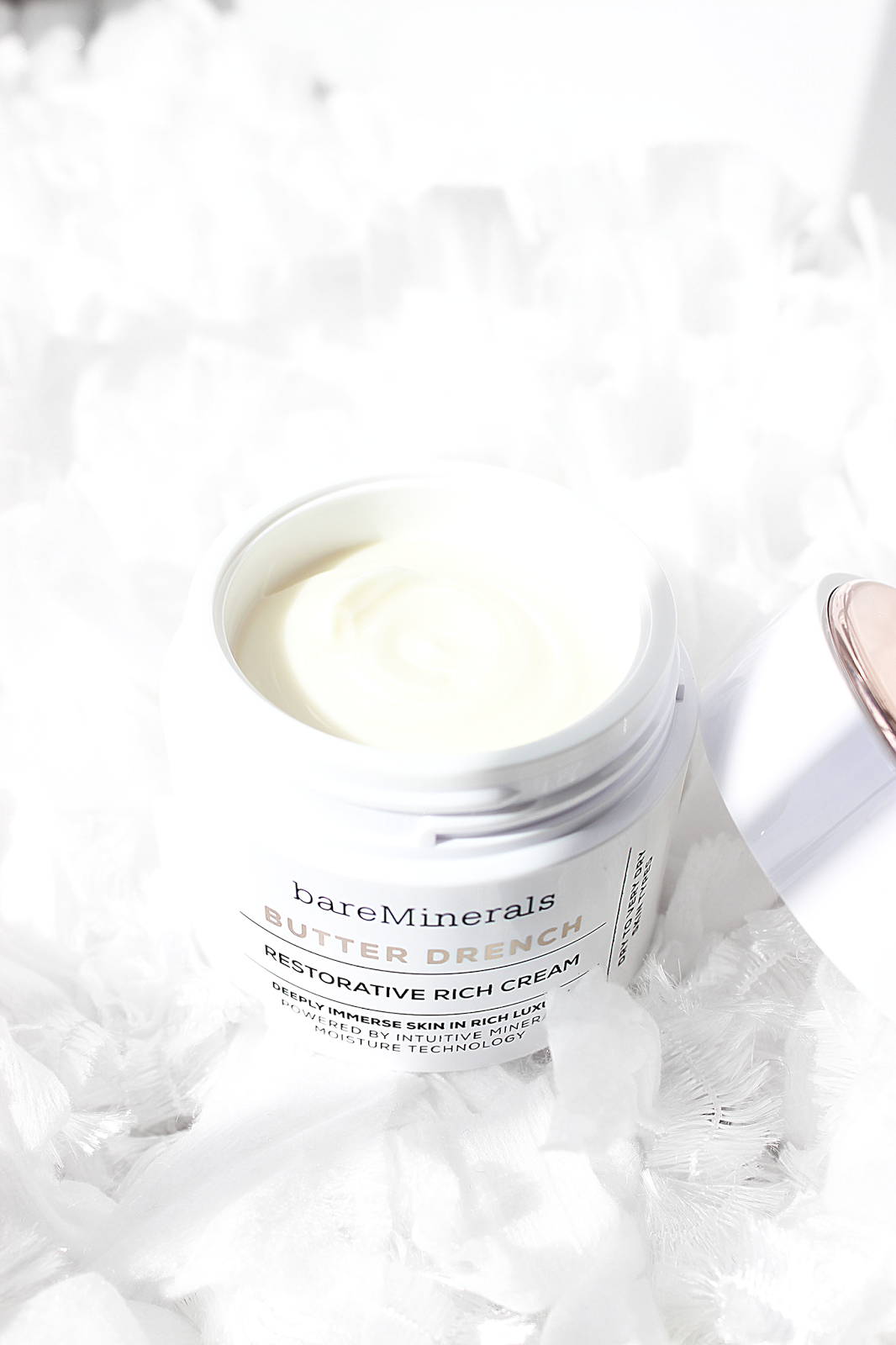 BareMinerals 'Butter Drench' Restorative Rich Cream Review Neon Blonde