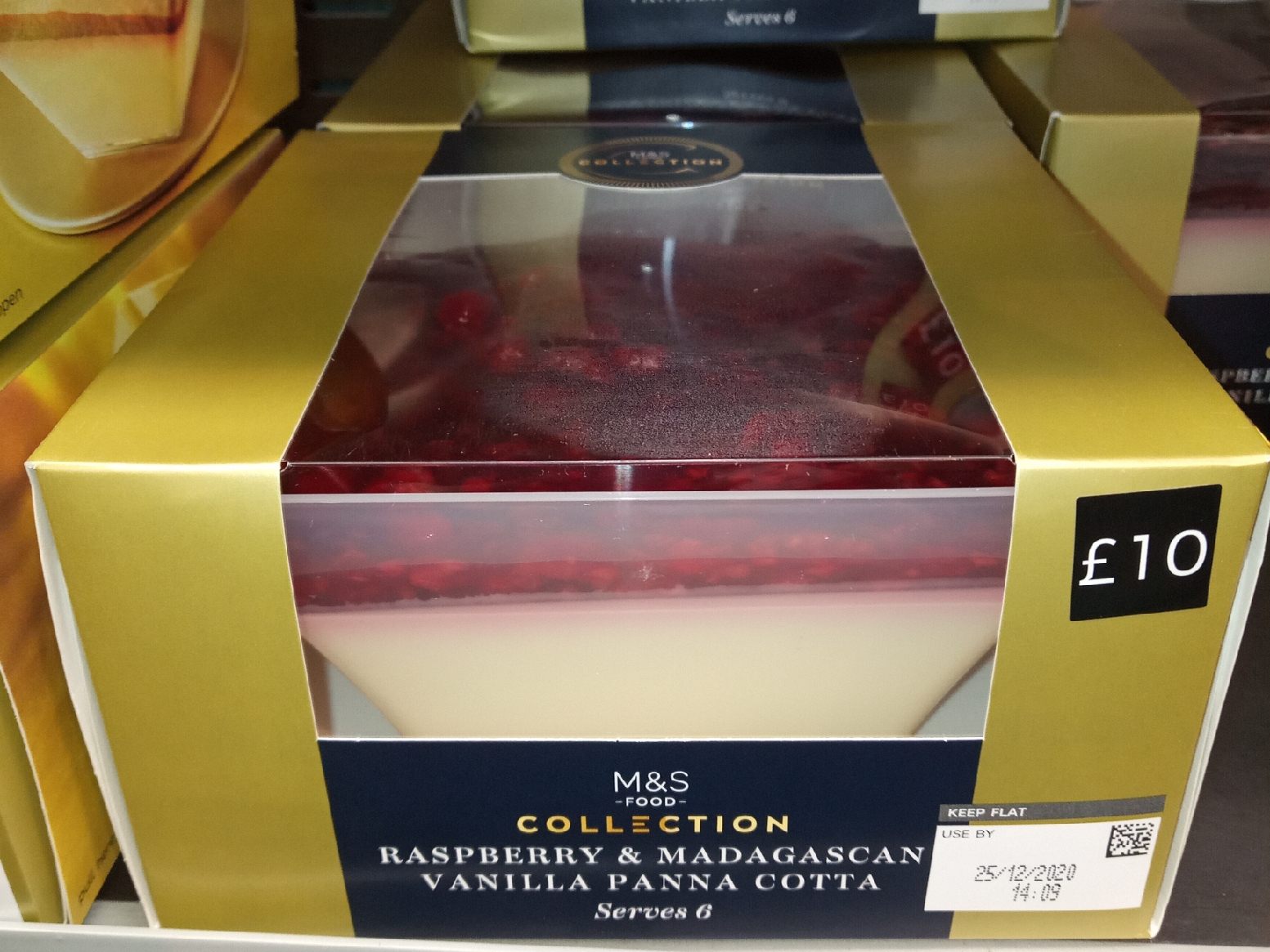 Supersupergirl's Food Reviews M&S Marks and Spencers 2020 Christmas